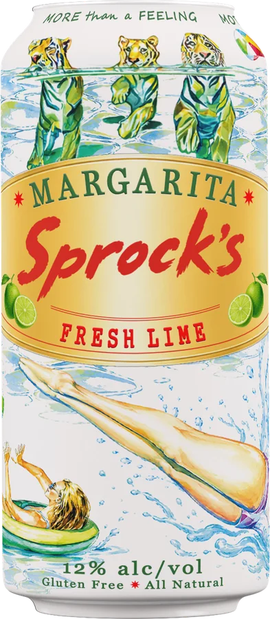 Sprock's Margarita, Fresh Lime