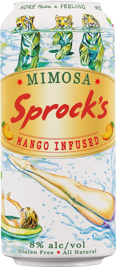 Sprock's Mimosa, Mango Infused