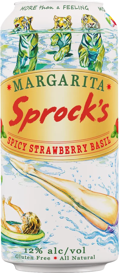 Sprock's Margarita, Spicy Strawberry Basil
