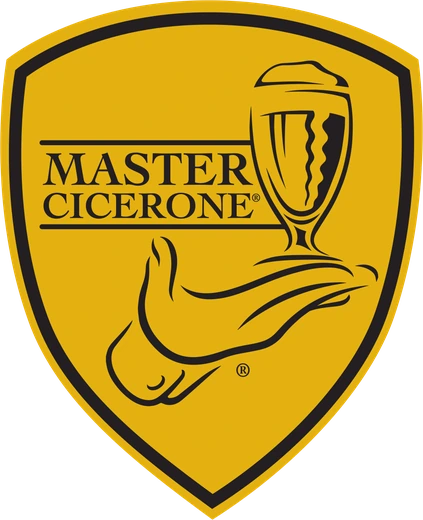 Master Cicerone certification shield